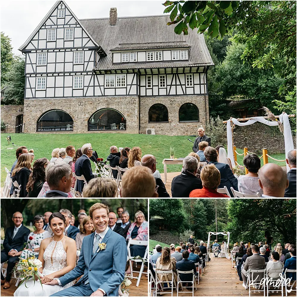 Standesamtliche Trauung am Gut Hungenbach
