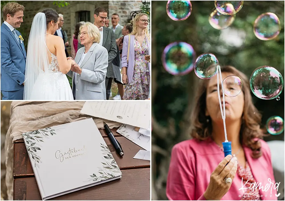 Trauung am Gut Hungenbach