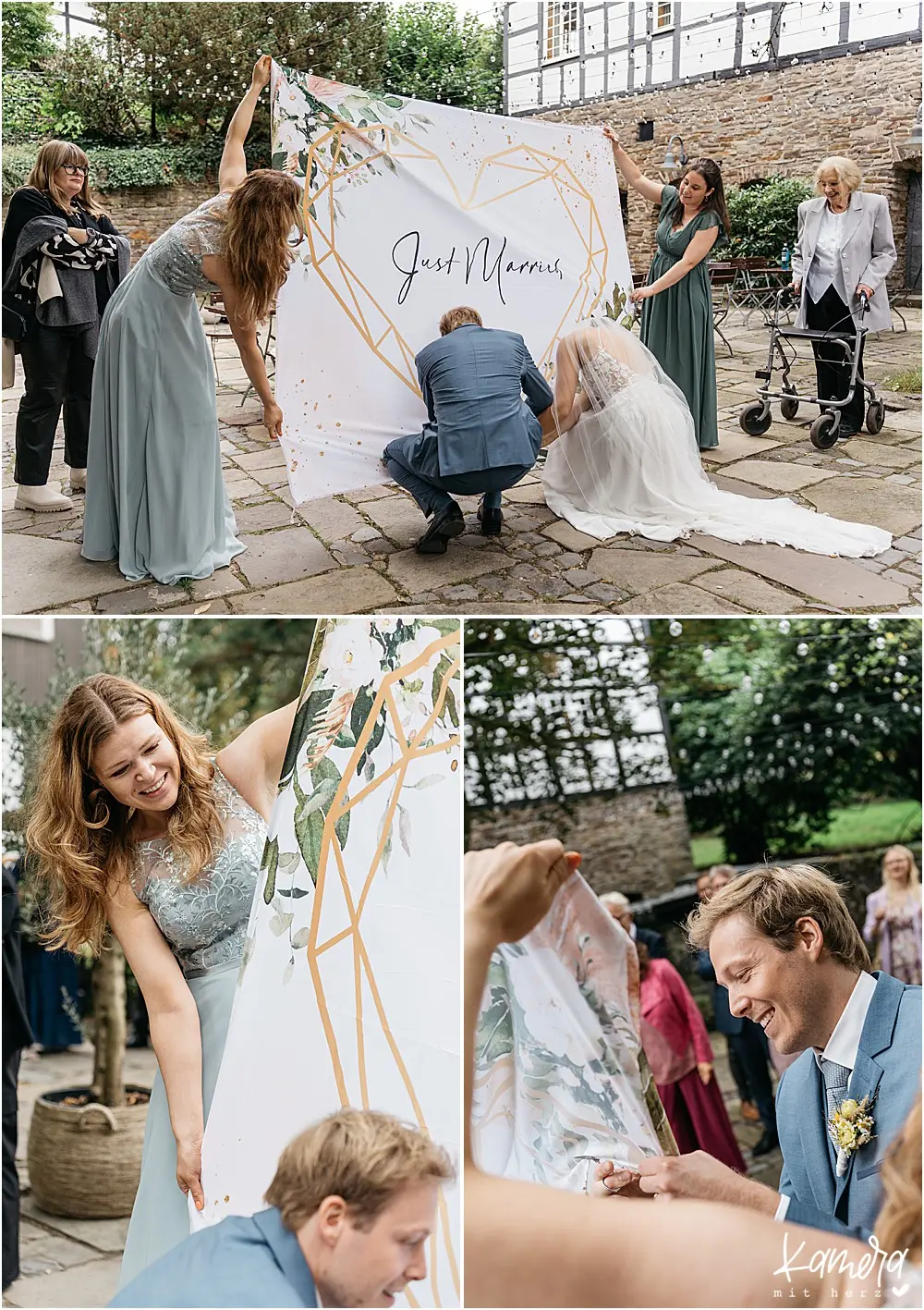 Heiraten auf Gut Hungenbach