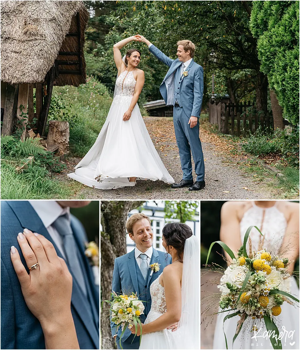 Brautpaar Gut Hungenbach