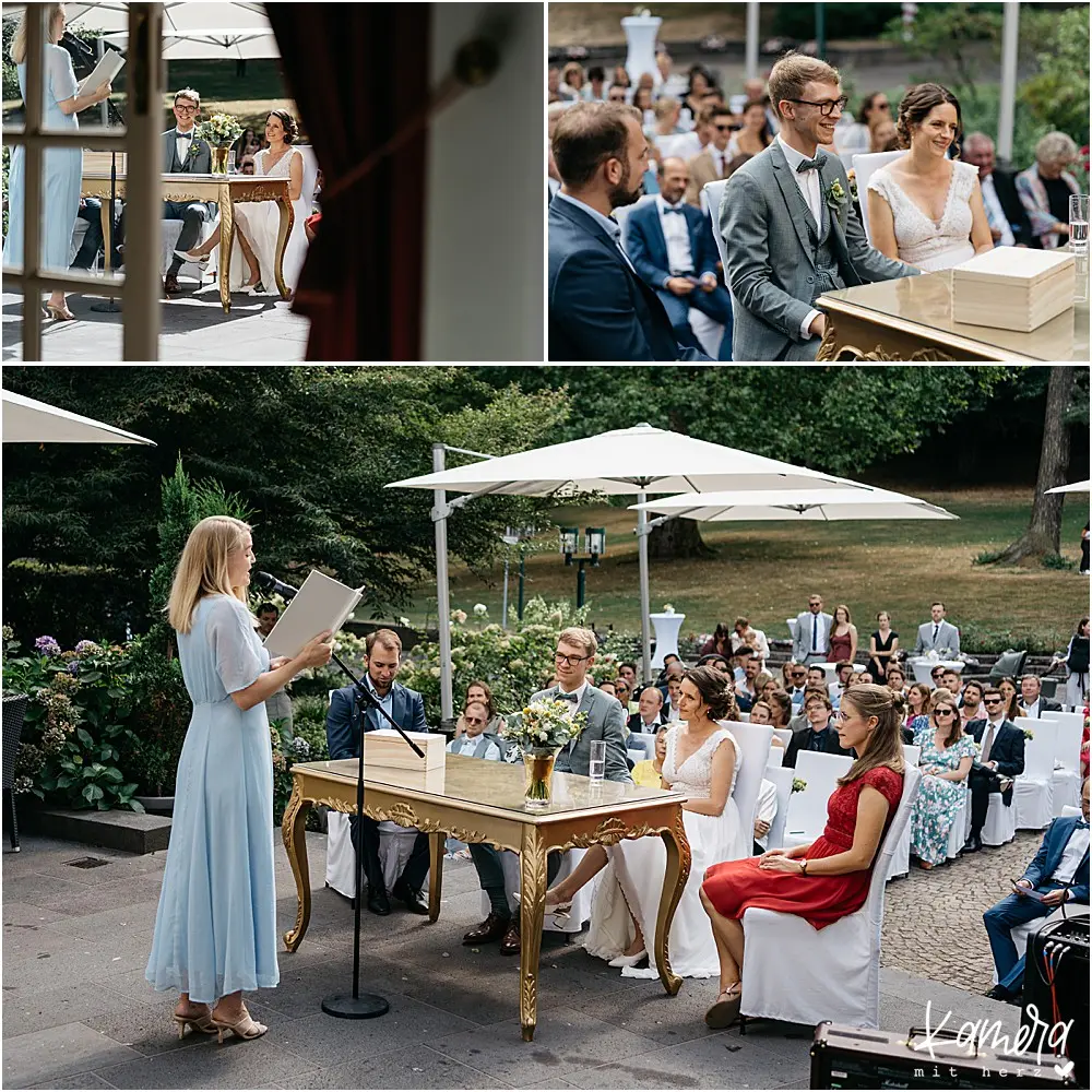 Freie Trauung in Bonn Bad Godesberg