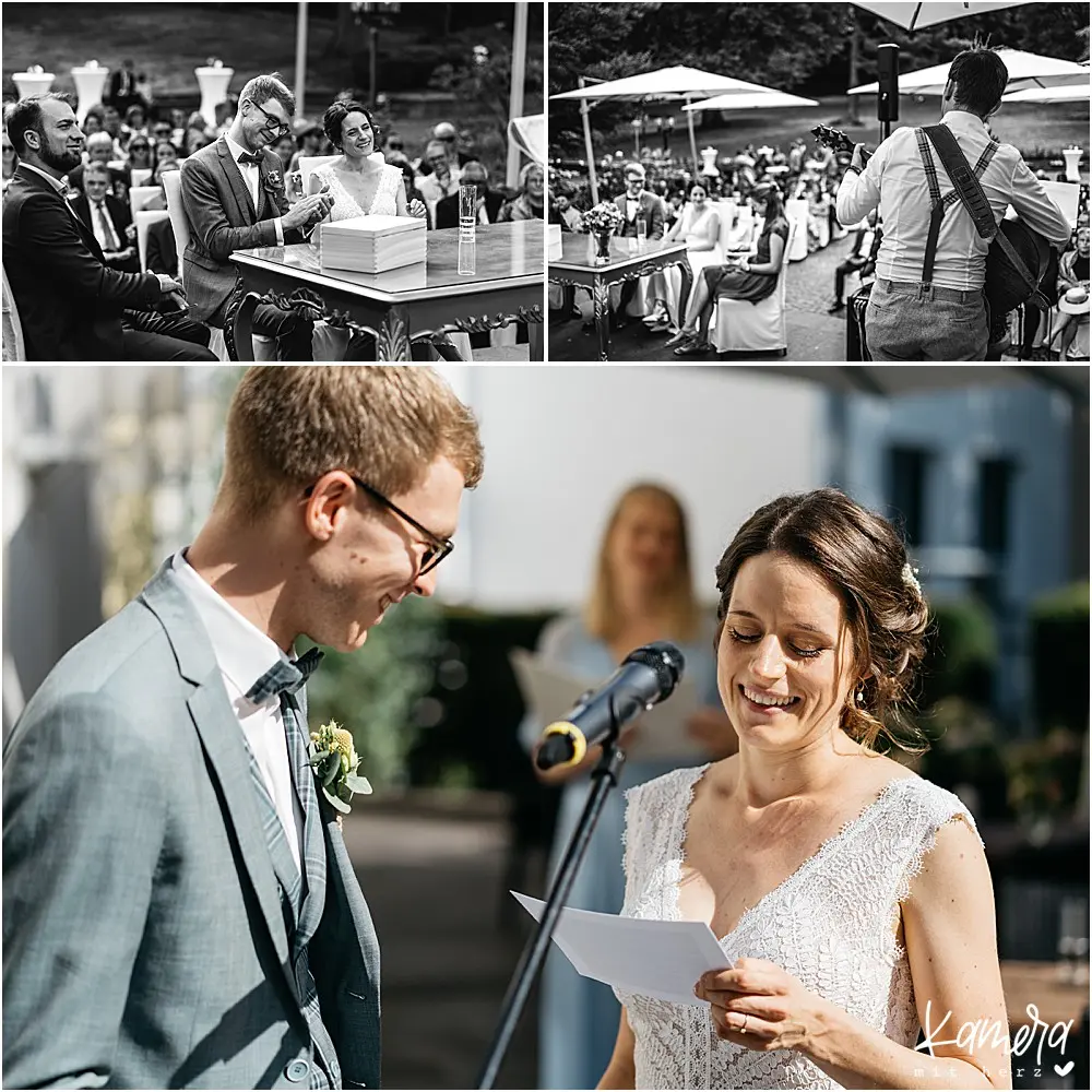 Das Ja-Wort bei der freien Trauung