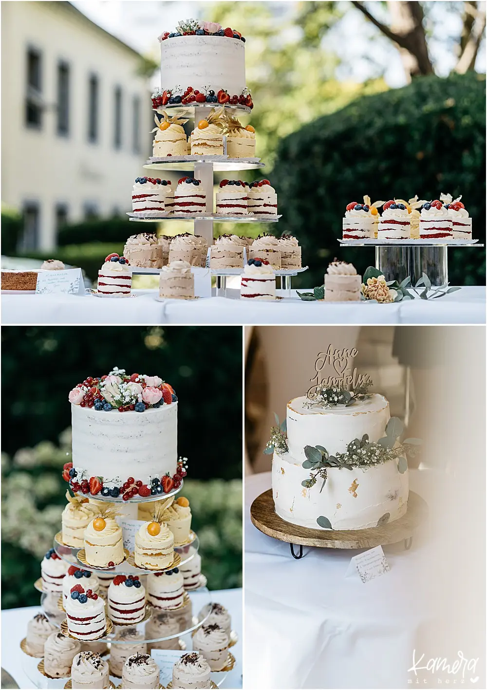 Hochzeitstorte in der Redoute Bonn