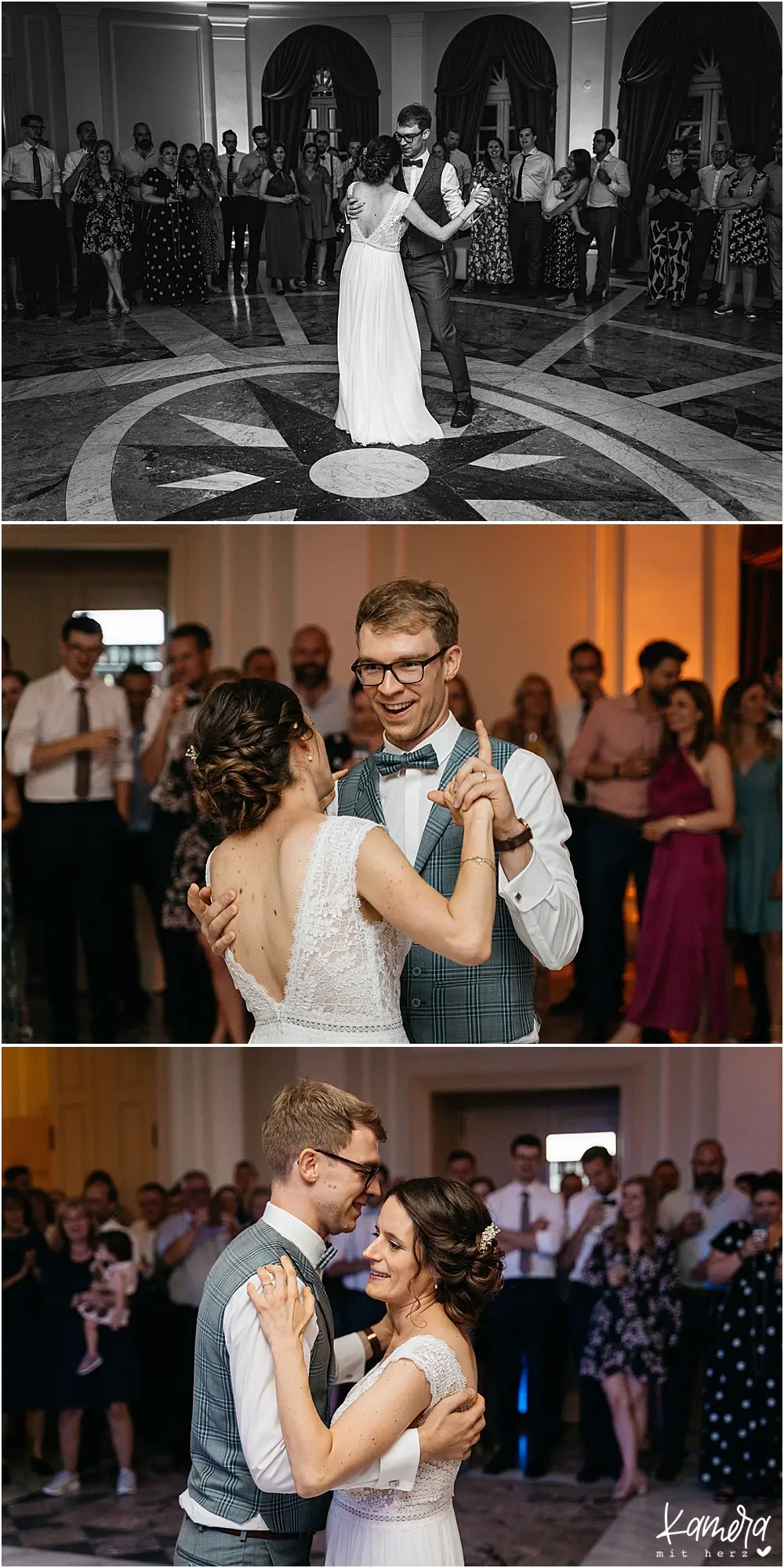 Hochzeitstanz in der Redoute Bonn